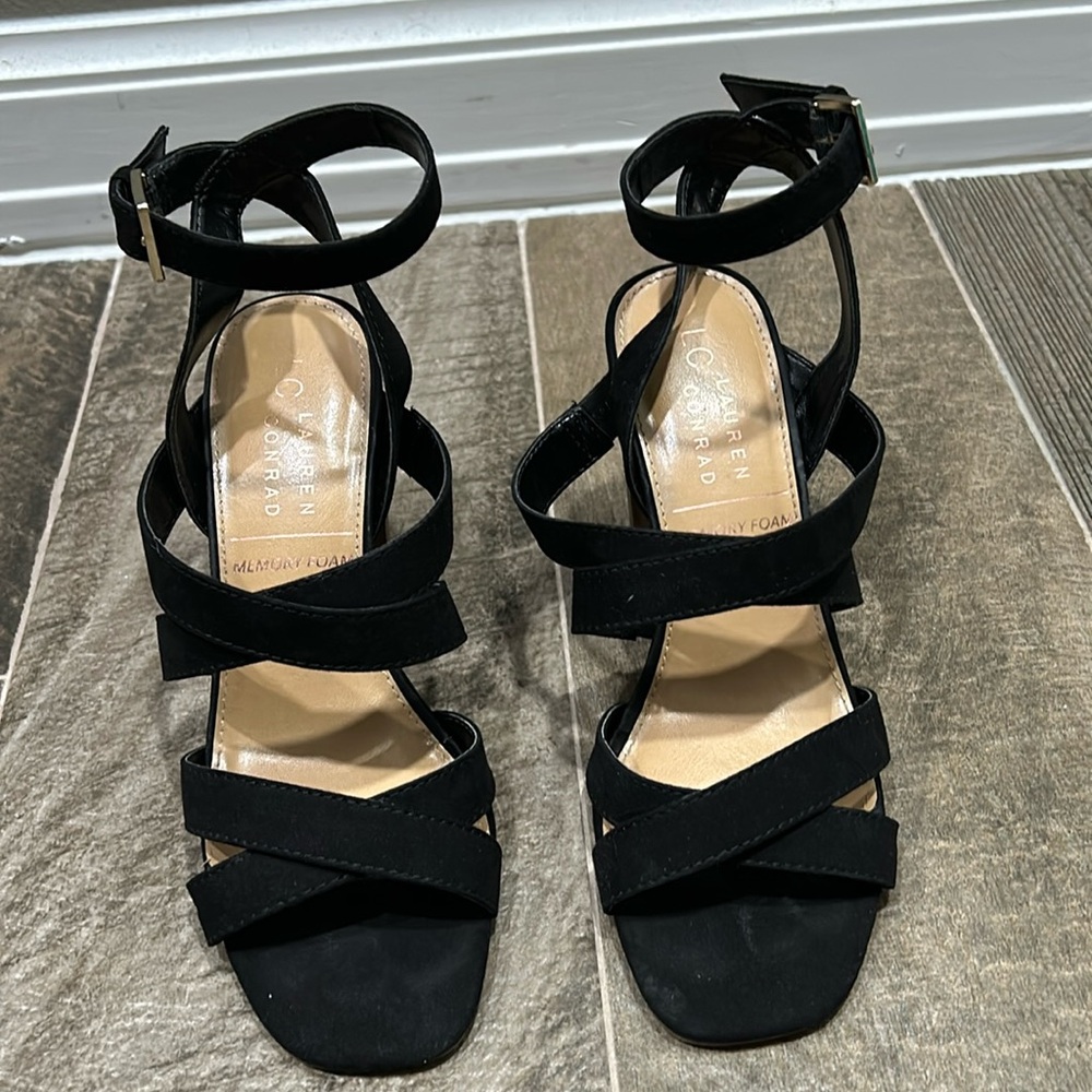Heeled sandals